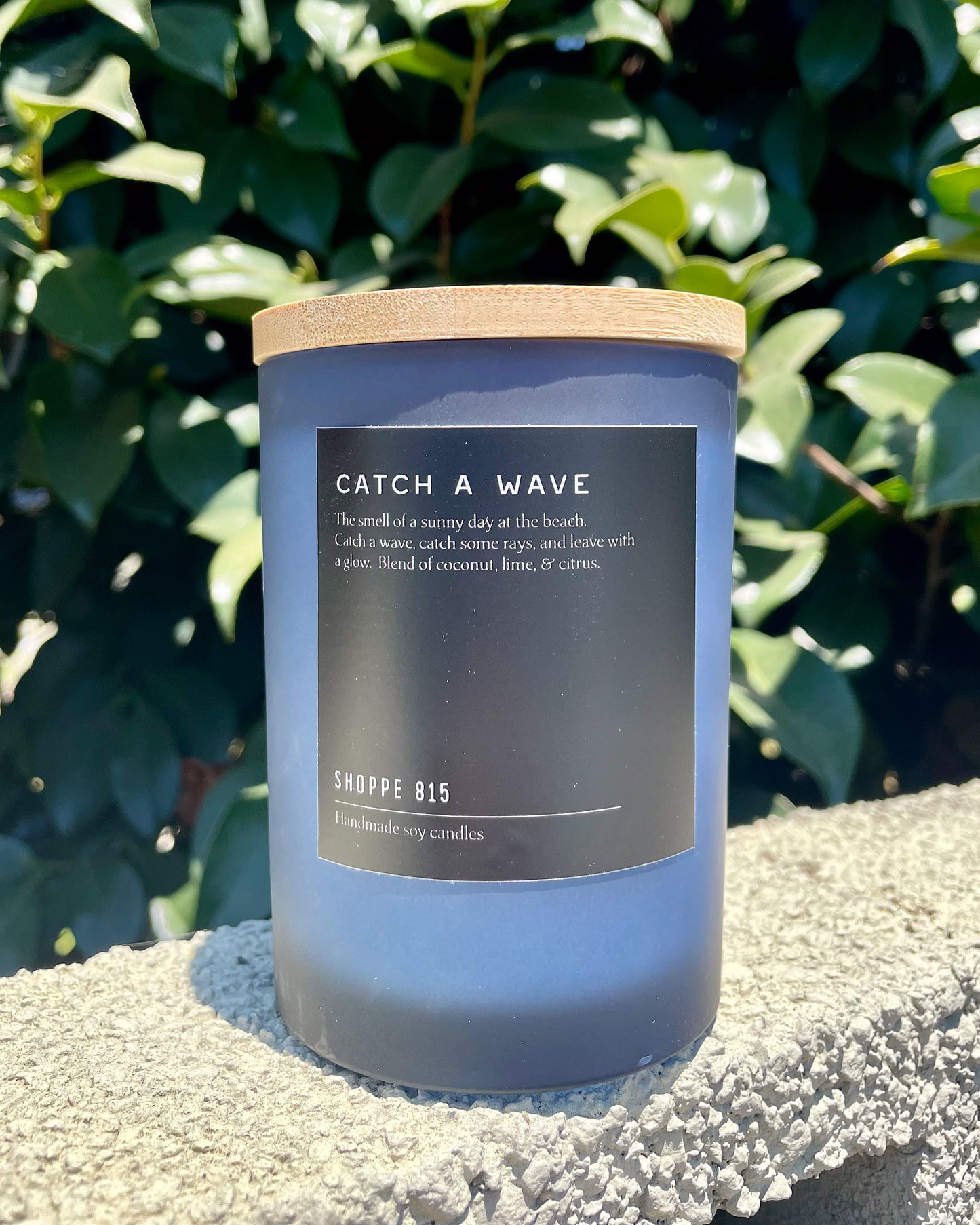 Catch A Wave Candle