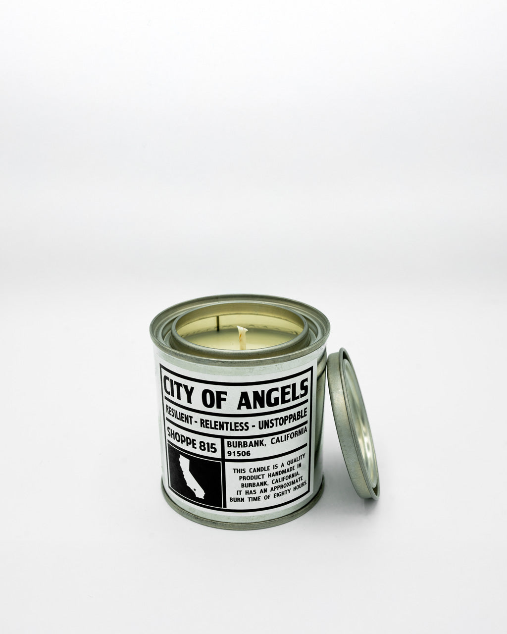 City of Angels Candle for Los Angeles Disaster Relief