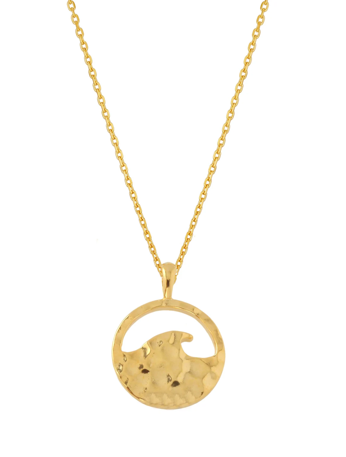Catch A Wave Necklace