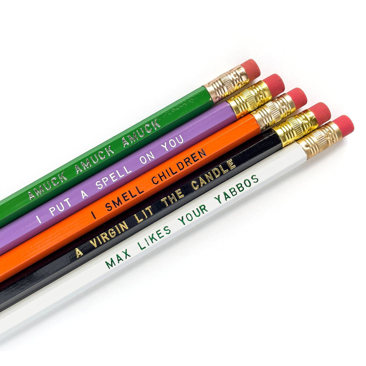 Hocus Pocus Pencils - Shoppe 815