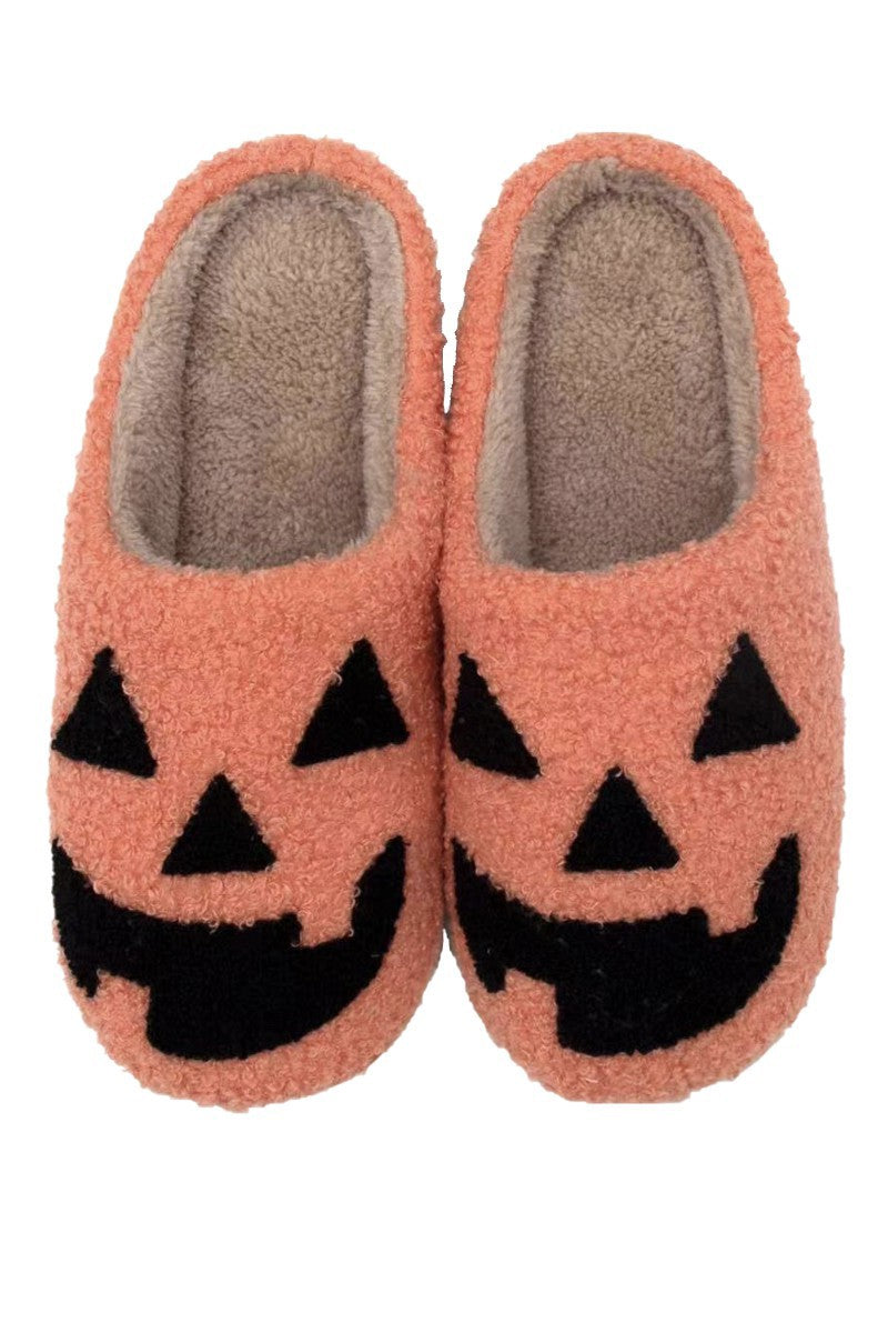 Pumpkin Slippers - Shoppe 815