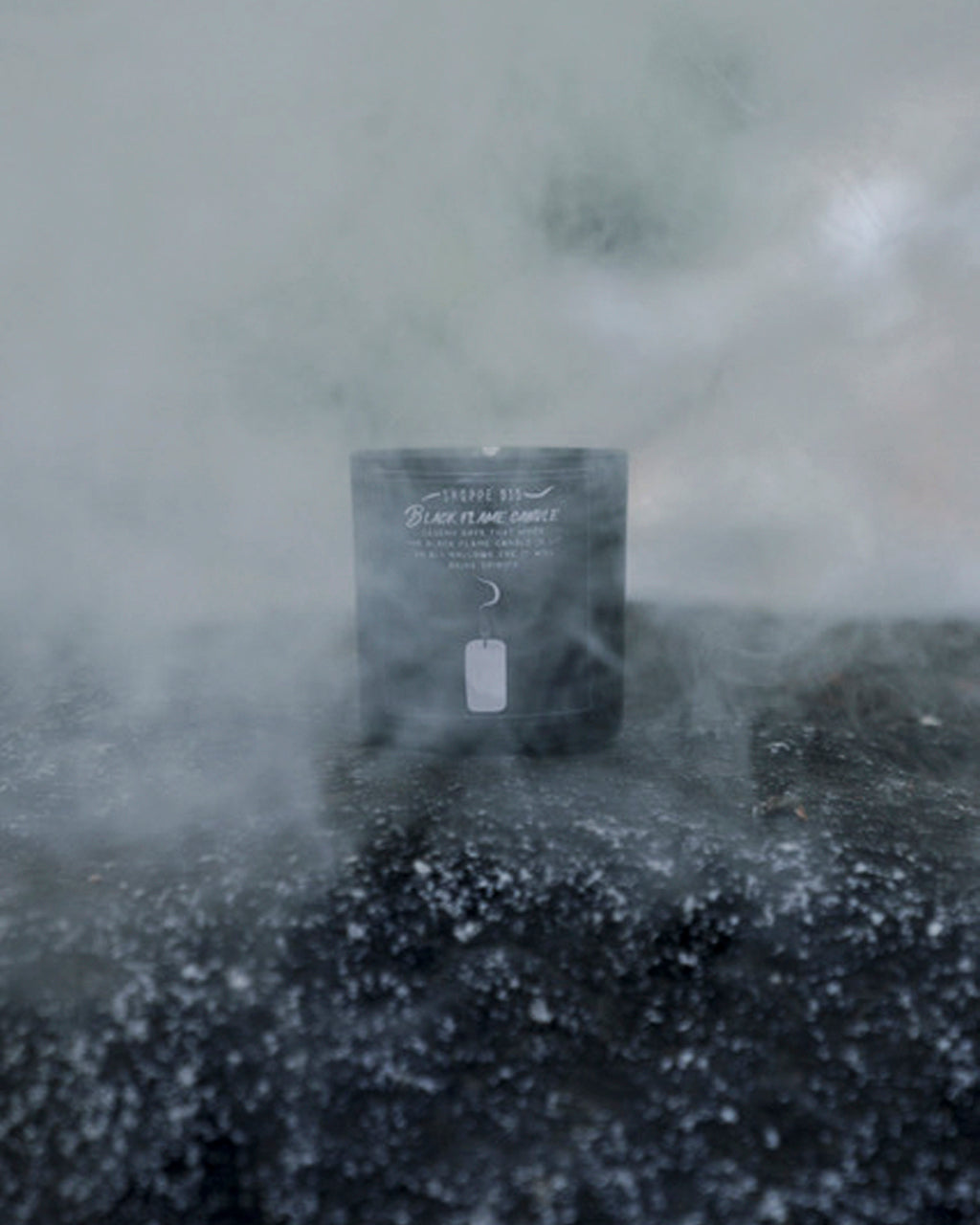 Black Flame Candle - Shoppe 815