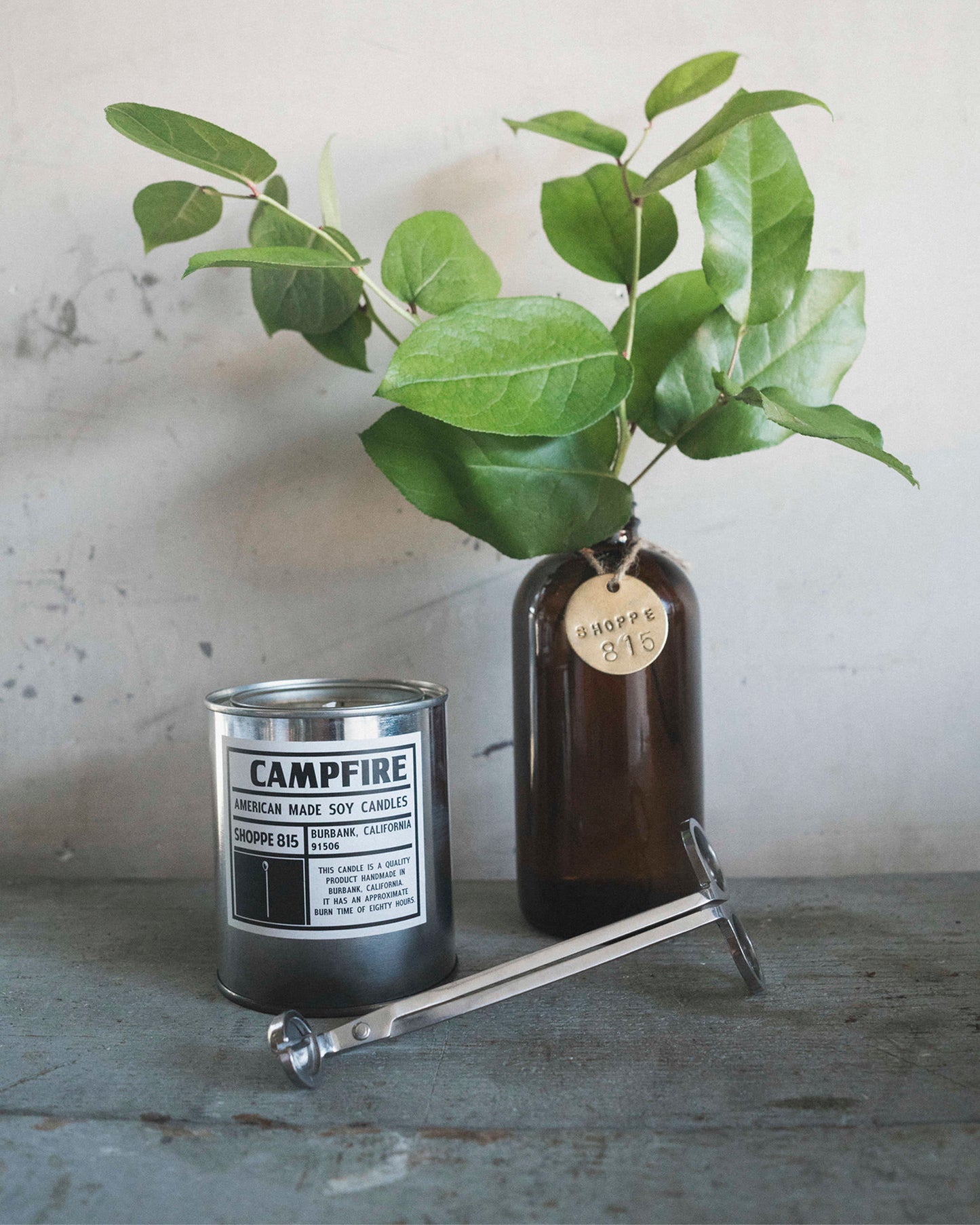 Wick trimmer - Candle Care - Purpose - Accessory - Silver