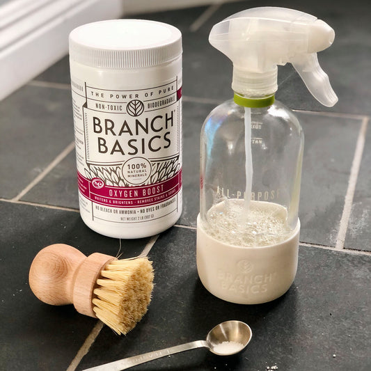 CLEANING WITHOUT CHEMICALS