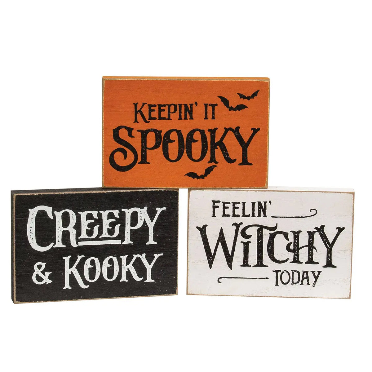 Creepy & Kooky Signs - Shoppe 815