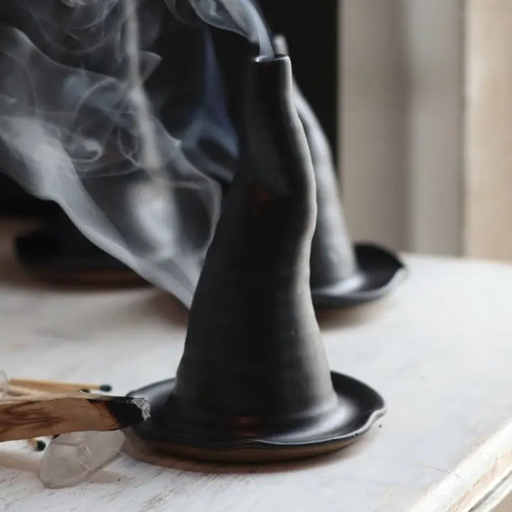 Witches Hat Palo Santo Burner