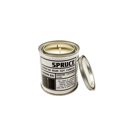 Bestselling gender neutral, masculine, tin candles for risk takers and goal driven achievers.  Hand poured with soy wax. 