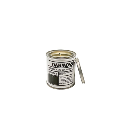 Bestselling gender neutral, masculine, tin candles for risk takers and goal driven achievers.  Hand poured with soy wax. 