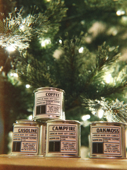 Small Shoppe 815 Tin Votive Candles Under the Christmas Tree