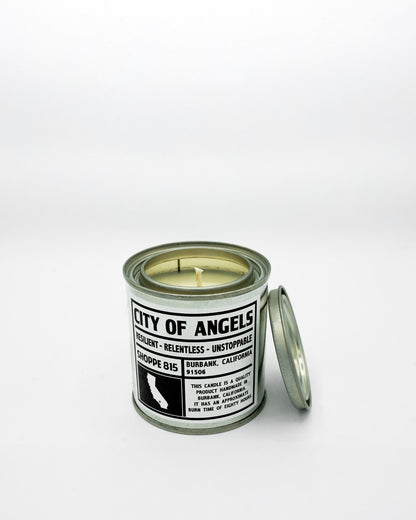City of Angels Candle for Los Angeles Disaster Relief