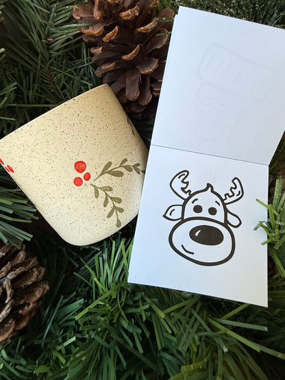 Silent Night Slowdown Christmas Candle - Pine - Shoppe 815