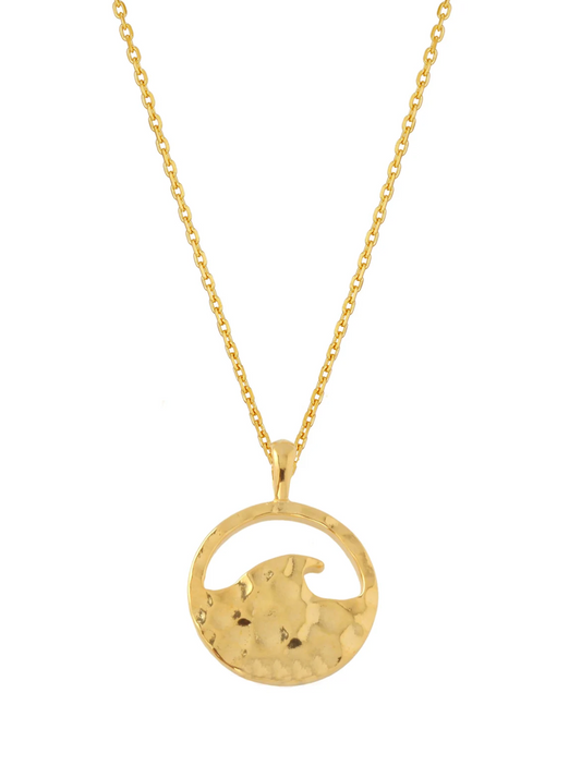Catch A Wave Necklace - Shoppe 815