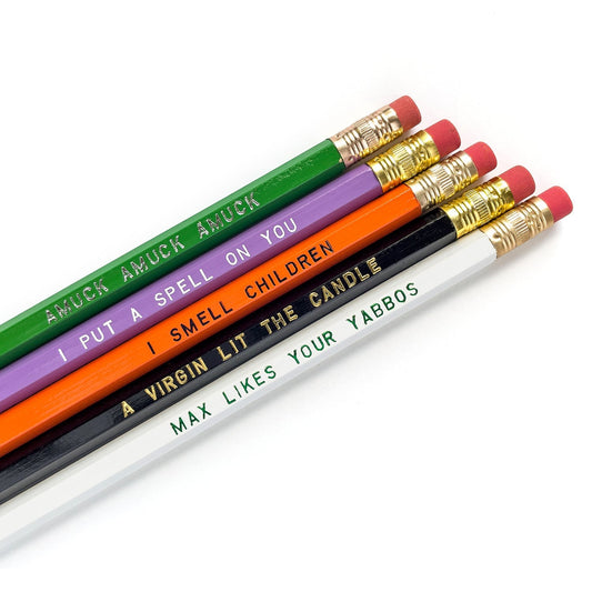 Hocus Pocus Pencils - Shoppe 815