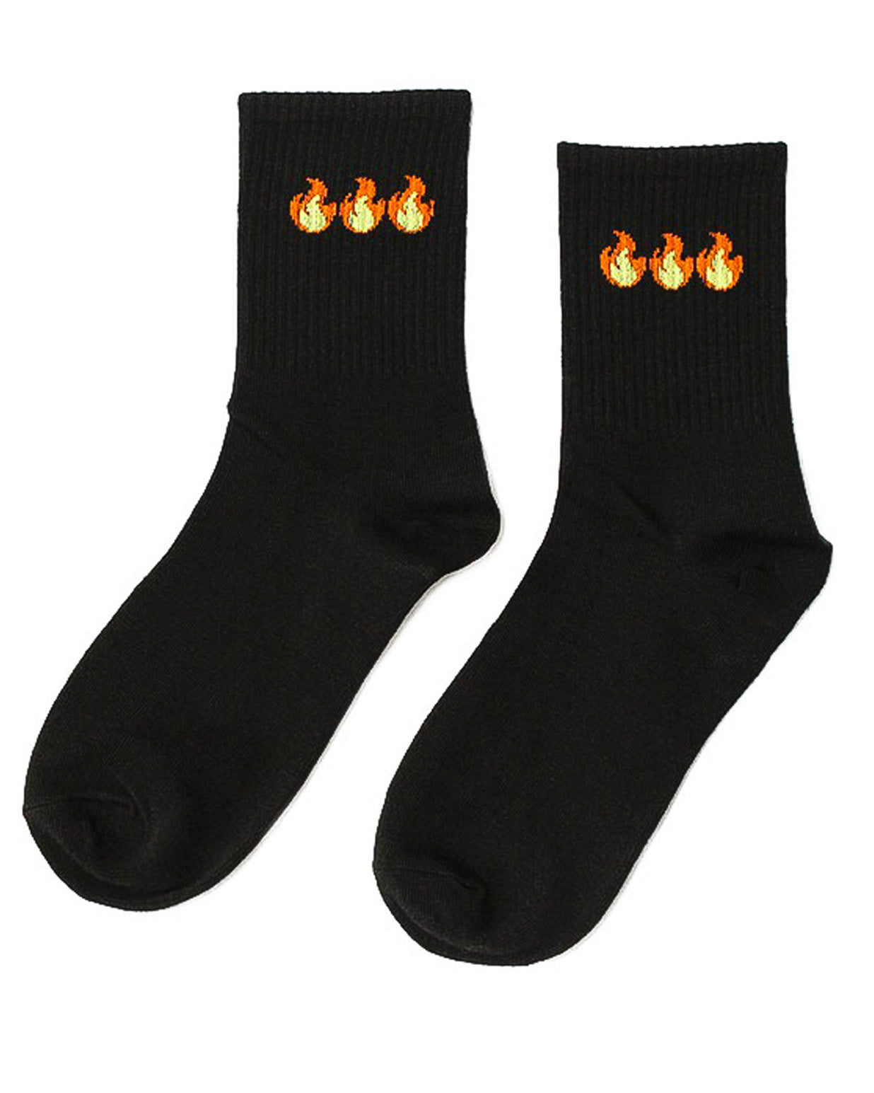 Hot Stuff Socks - Black - Shoppe 815