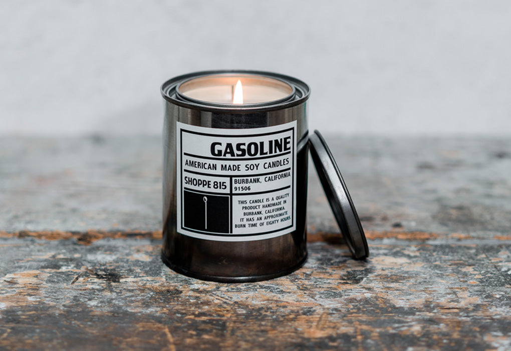 Oakmoss - Shoppe 815 - Tin Candle