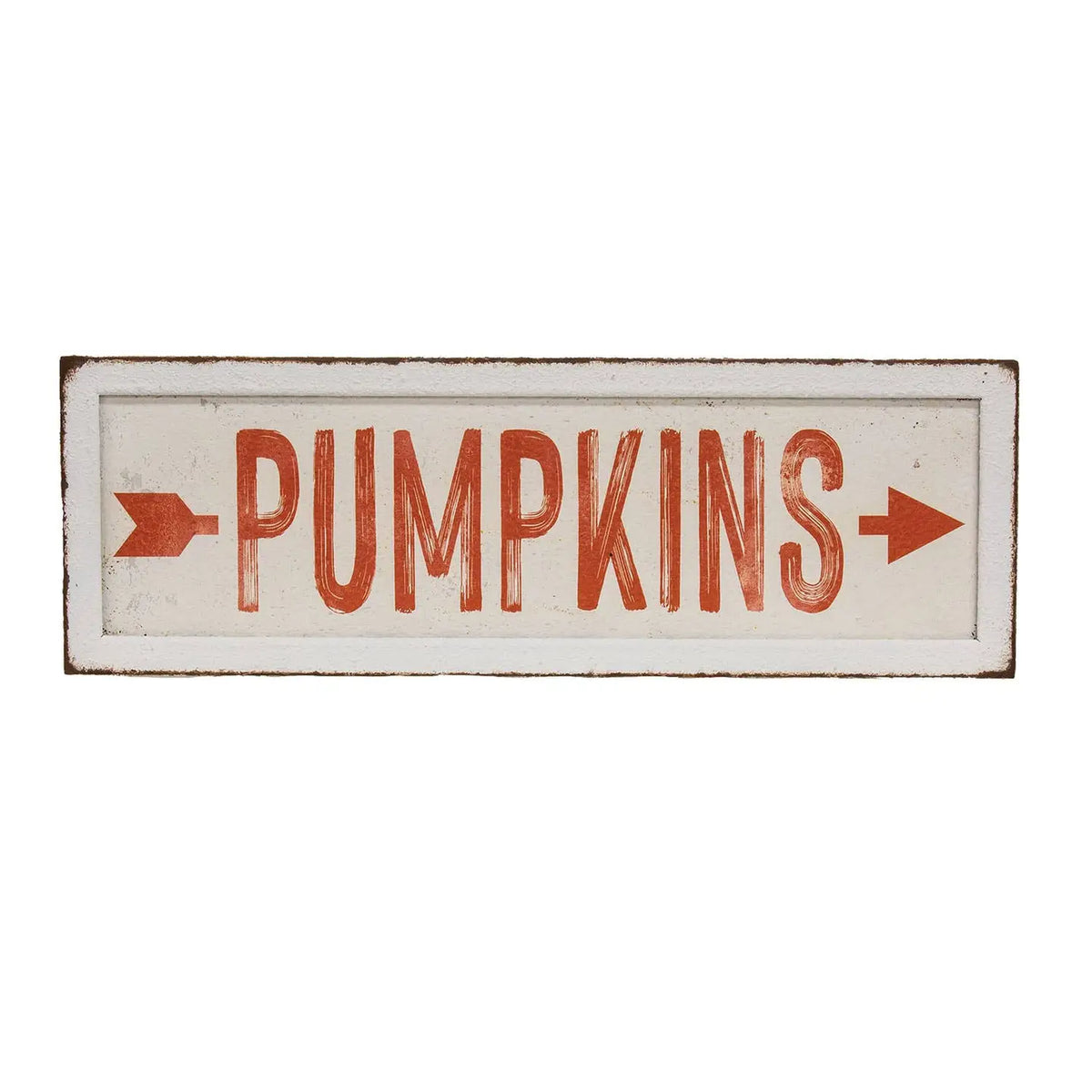 Pumpkins Sign - Shoppe 815