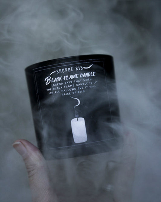 Black Flame Candle - Shoppe 815