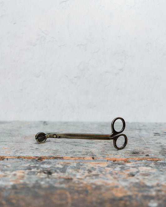 Wick trimmer - Candle Care - Purpose - Accessory - Brass