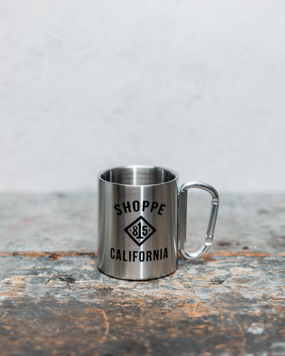 Carabiner Mug - Travel - Outdoor - Kitchen - Accessory
