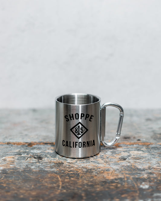 Carabiner Mug - Travel - Outdoor - Kitchen - Accessory
