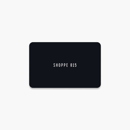 Gift Card - Shoppe 815